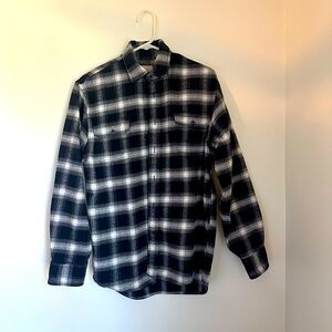 Jachs Flannel Men’s Long-sleeved Button-Up